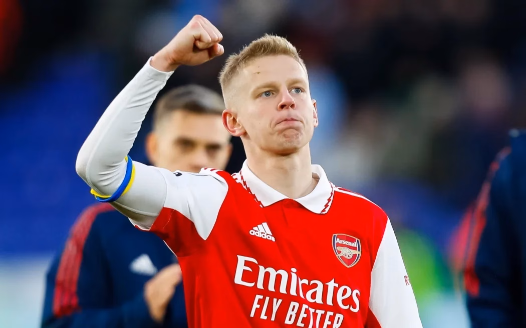 Man Utd vượt mặt Arsenal, sắp có Viktor Gyokeres Zinchenko làm ăn thua lỗ