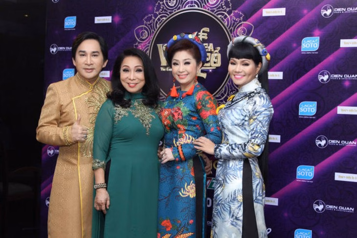 Tiếng hát ca cổ vang lên tại Côn Đảo: Cuộc thi hấp dẫn với giải thưởng lên đến 30 triệu đồng Nghệ sĩ Phượng Loan, Lê Tứ làm giám khảo ‘Tiếng hát ca cổ phát thanh’ đặc khu Côn Đảo - Ảnh 3.