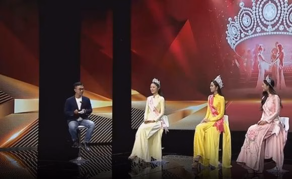 Top 3 Hoa hậu Việt Nam gây sự chú ý với trình độ ngoại ngữ Top 3 Hoa hậu Việt Nam gây sự chú ý với trình độ ngoại ngữ