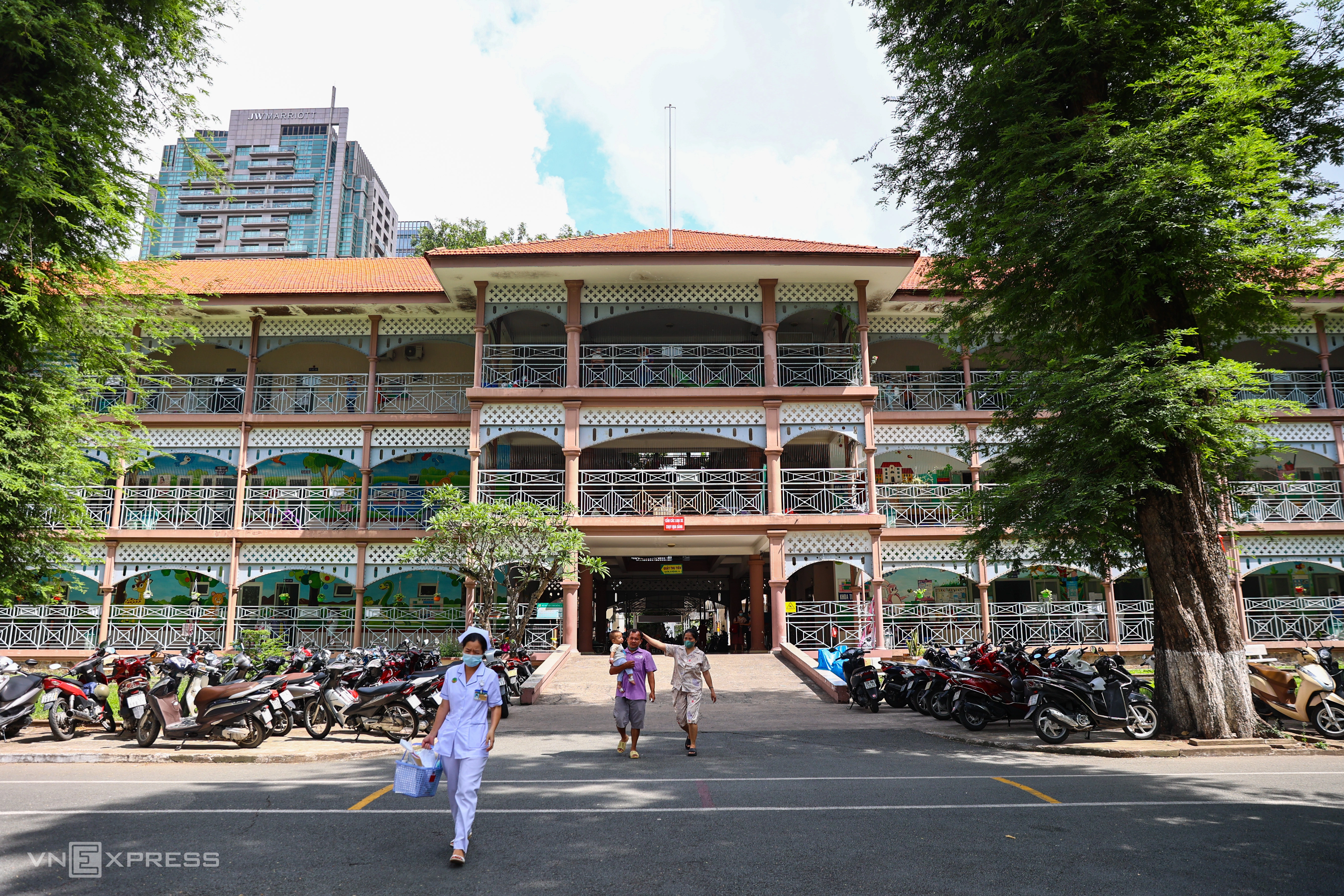 Bệnh viện Nhi đồng 2 – 160 năm gắn bó và phát triển cùng y tế TP HCM