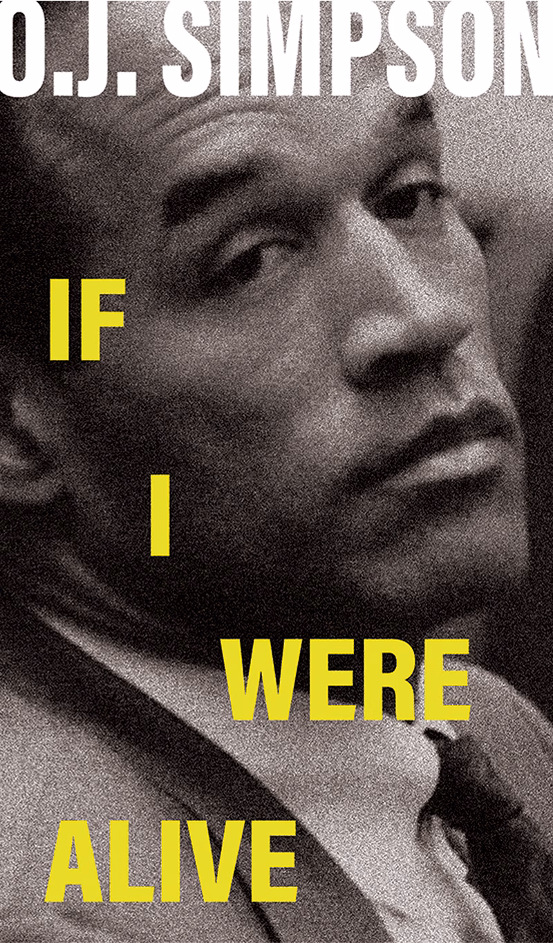 Các ngôi sao Hollywood và vận động viên NFL đồng loạt ra mắt hồi ký năm nay Book cover for If I Were Alive