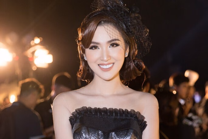 Cô gái được khen khí chất phu nhân, đời sống giàu sang, bị đồn có người yêu chung với Á hậu D. Hà Anh