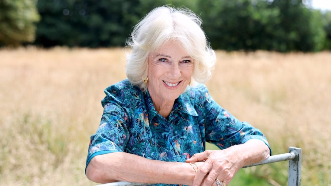 Deborah Mitchell and Queen Camilla
