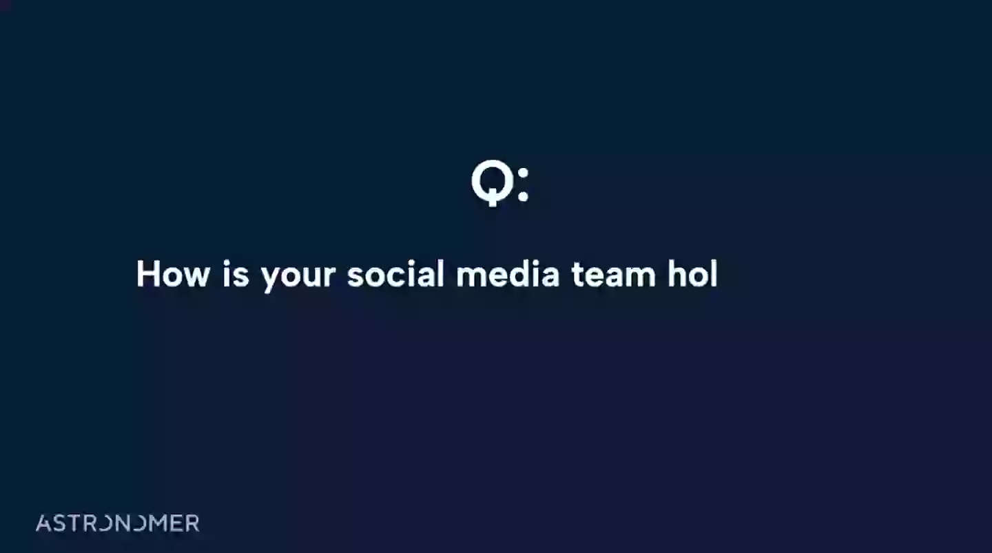 The ad covers questions most people will have had for the company (X/@astronomerio)
