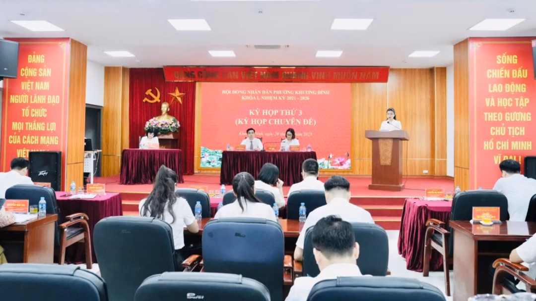 Hà Nội: Phường Khương Đình thông qua kế hoạch phát triển kinh tế – xã hội năm 2025 Ông Nguyễn Văn Được làm Chủ tịch UBND Thành phố Hồ Chí Minh
