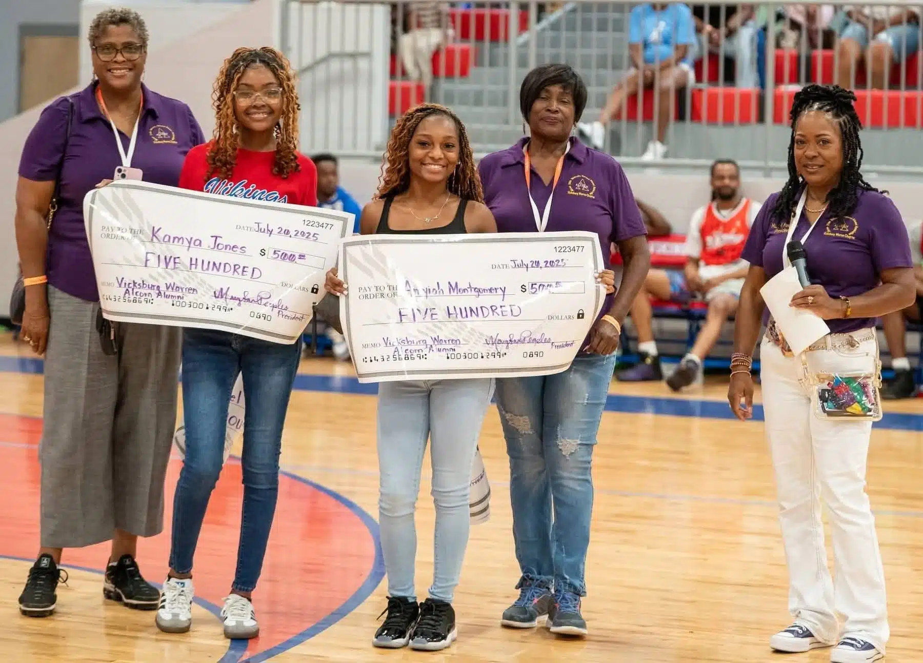 Kamaya Jones and Amiyah Montgomery: Photo by Ced Tillman