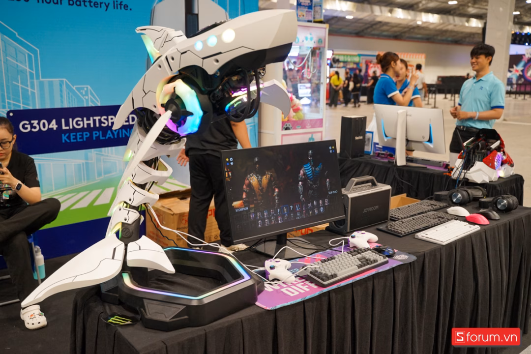 HORIZON 2025: Sự kiện văn hóa đại chúng hấp dẫn tại TP. Hồ Chí Minh Booth trải nghiệm PC Gaming