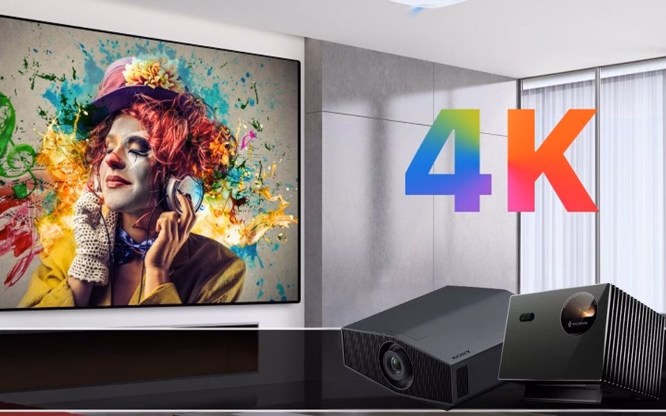 Nam Long AV kết nối đối tác toàn cầu tại Triển lãm BIRTV2025 máy chiếu phim 4K