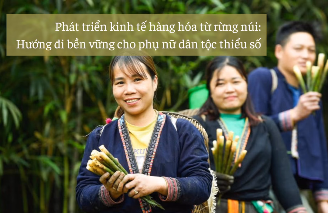 Nâng cao thu nhập nhờ phát triển ngành măng cho phụ nữ dân tộc thiểu số ở Lào Cai Người phụ nữ dân tộc Dao gắn bó mật thiết với những rừng măng.