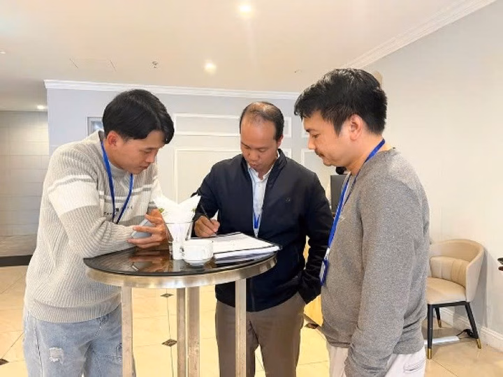 Nâng cao văn hóa an ninh cho cán bộ hạt nhân tại Lâm Đồng Xây dựng văn hóa an ninh là nền tảng cho các công trình hạt nhân trong tương lai - Ảnh 4.