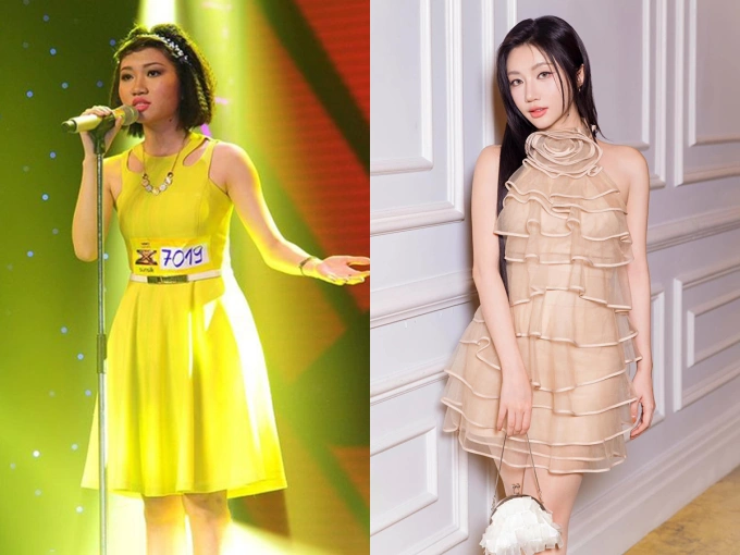Nữ diễn viên ngày xưa tự ti về nhan sắc nay lột xác令人 ngưỡng mộ sau 10 năm vào showbiz Orange 'lột xác' nhan sắc sau 10 năm.