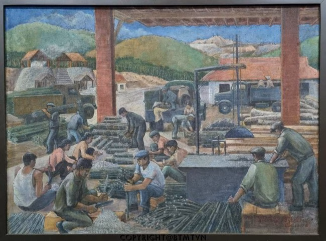 Triển lãm về hình ảnh "Những người con của Tổ quốc"