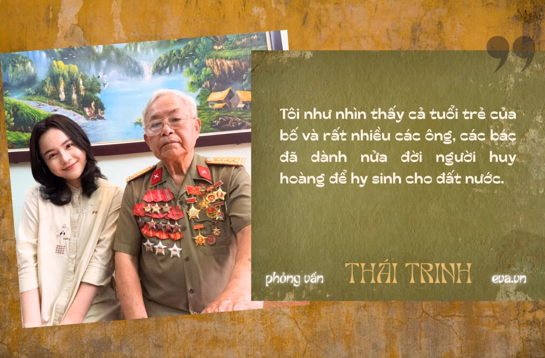 Ca sĩ Thái Trinh kể về bố ruột là Đại tá: amp;#34;Ông đang mong bế cháu ngoại lắm rồiamp;#34; - 2