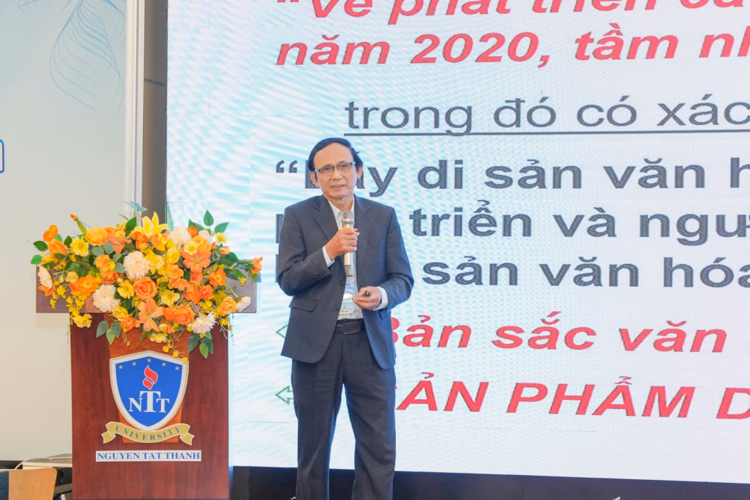 Tìm kiếm giải pháp đột phá cho du lịch Việt: Hội thảo khoa học về giá trị văn hóa và sản phẩm du lịch đặc thù Khai thác giá trị văn hóa: Chìa khóa nâng tầm du lịch Việt Nam - 4