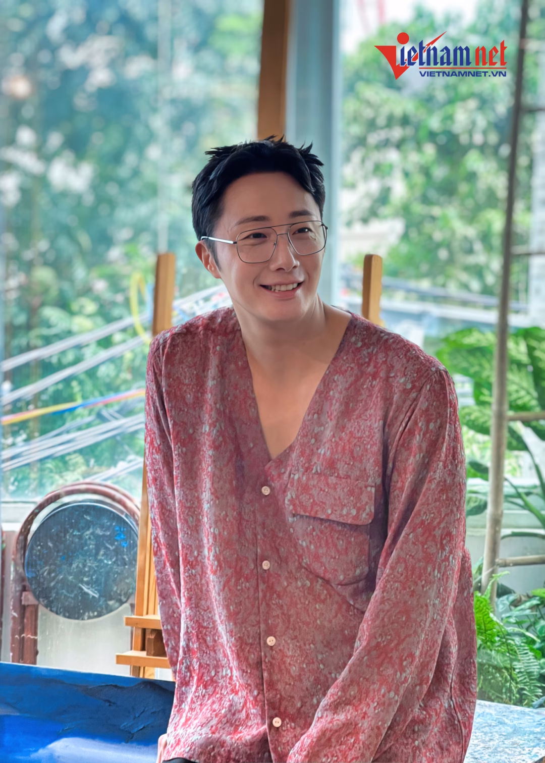 Lee Min Ho và Jung Il-woo. Ảnh: Osen