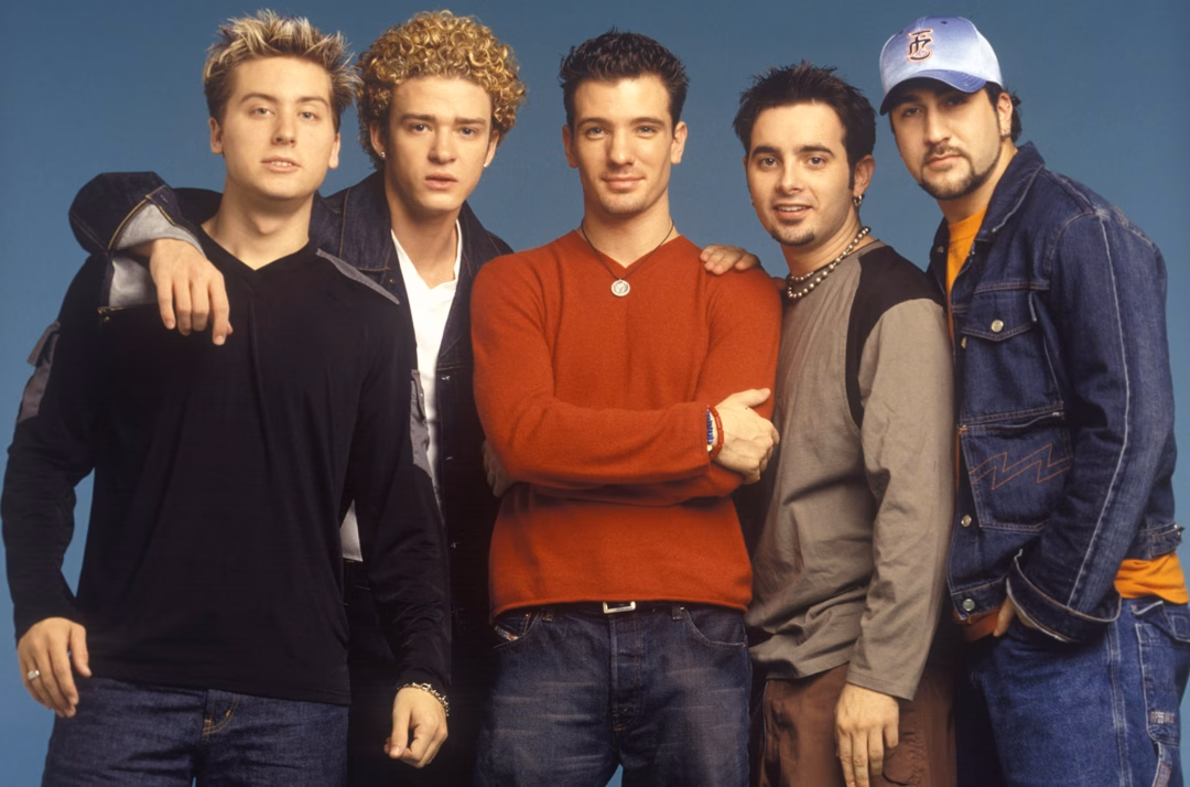 Justin Timberlake từng là hot boy của nhóm nhạc NSYNC