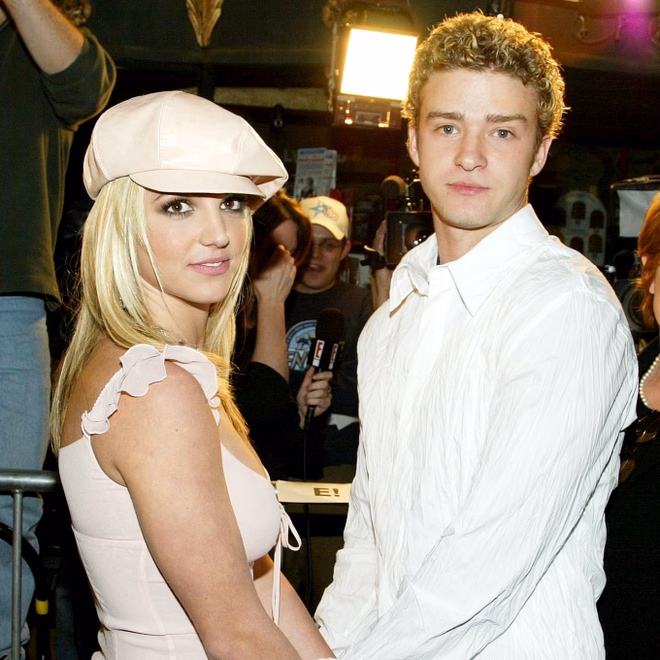Justin Timberlake - Britney Spears từng là cặp đôi vàng của showbiz USUK