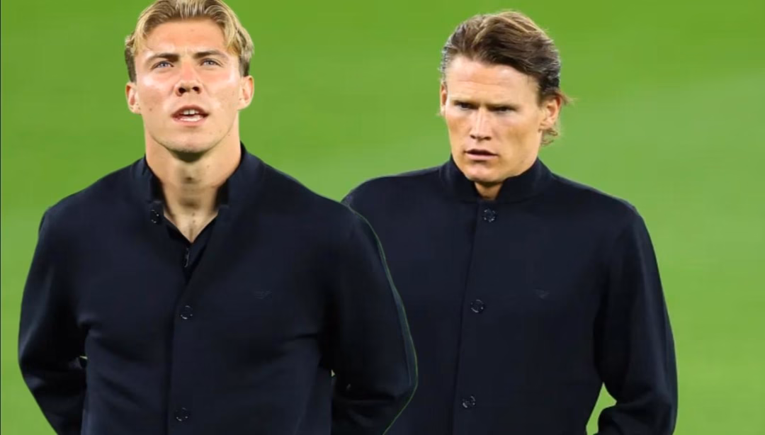 Hình ảnh gây sốt của Hojlund, McTominay