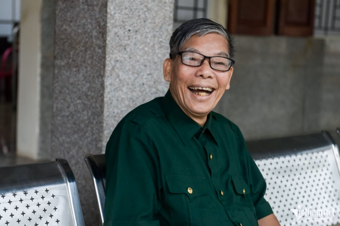 Nơi yên bình của những thương binh Ông Trịnh Quang Trung (SN 1948, quê Hà Nội) là người đã điều trị bệnh tạm ổn định. Ông nhập ngũ từ năm 1968, từng chiến đấu ở nhiều mặt trận ác liệt.