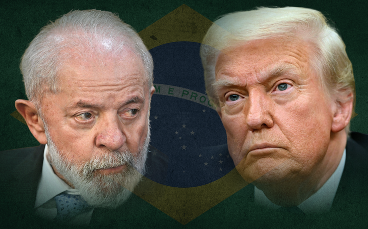 Ông Trump nói sẵn sàng điện đàm với tổng thống Brazil sau quyết định áp thuế 50% - Ảnh 2.