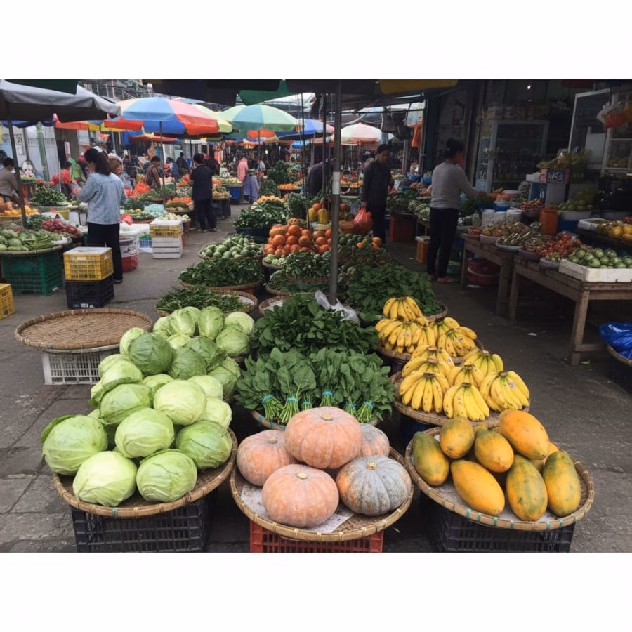 C&aacute;c thực phẩm gi&aacute; rẻ tại chợ Việt gi&uacute;p bảo vệ dạ d&agrave;y