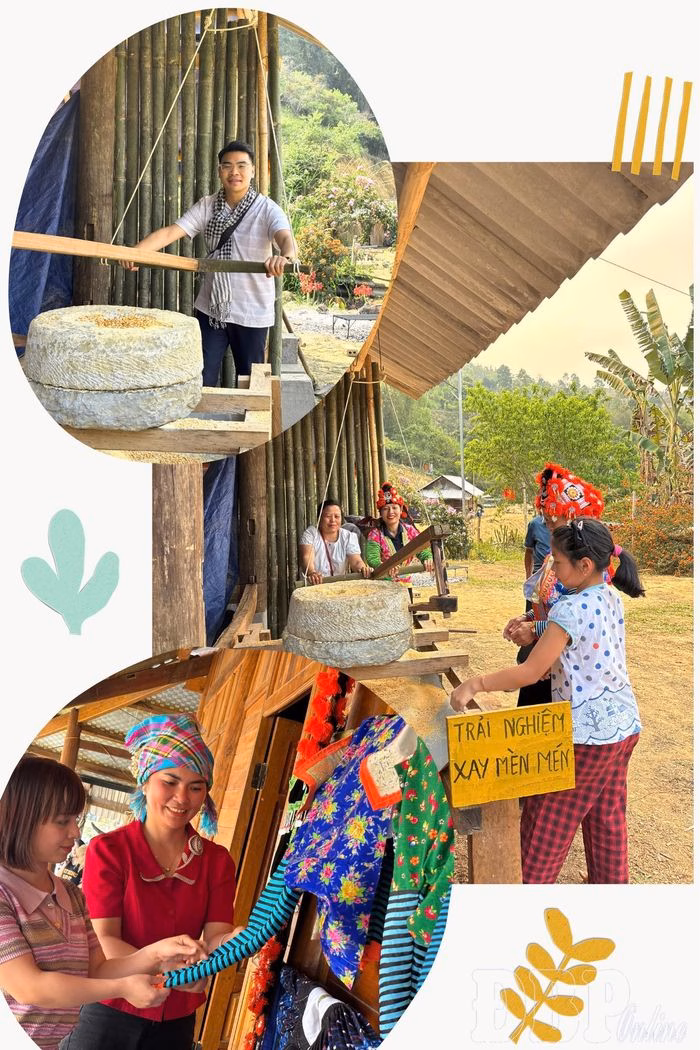Du kh&aacute;ch trải nghiệm đời sống văn h&oacute;a truyền thống của người M&ocirc;ng bản Lồng