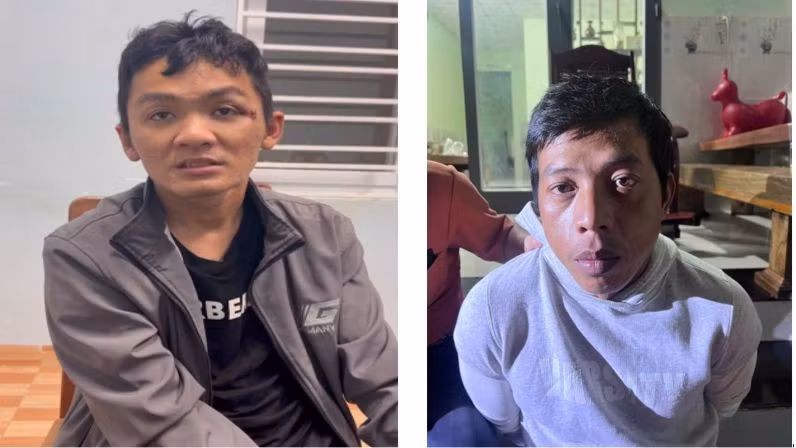 Lê Quang Nhã và Nguyễn Đức Sang bị bắt giữ sau chuỗi ngày trộm xe máy xuyên tỉnh. Hai đối tượng trộm cắp tài sản bị công an tỉnh Đắk Lắk bắt giữ