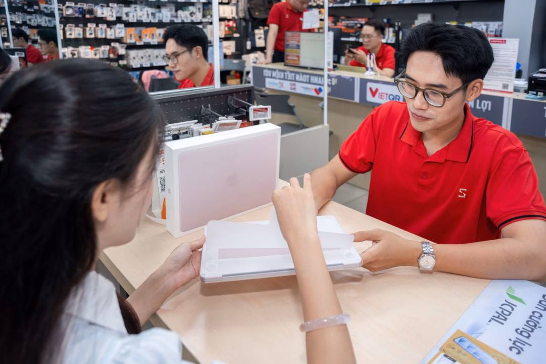 MacBook Neo phiên bản màu Hồng thời thượng cho người dùng trẻ