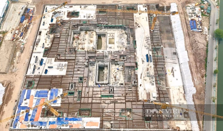 To&agrave;n cảnh c&ocirc;ng tr&igrave;nh Nh&agrave; h&aacute;t Opera đa năng với sức chứa gần 2.000 chỗ ngồi