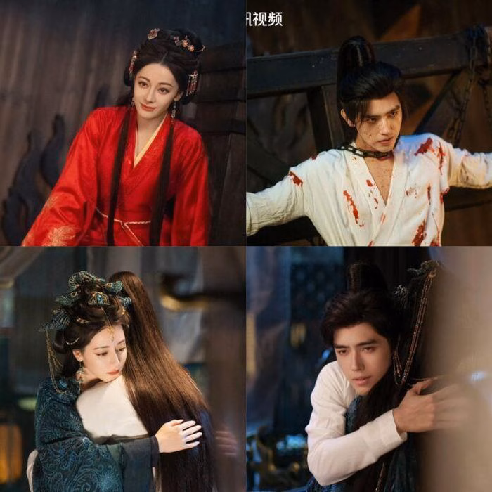 Trần Phi Vũ v&agrave; Địch Lệ Nhiệt Ba thể hiện sự tiến bộ trong diễn xuất tại Bạch Nhật Đề Đăng