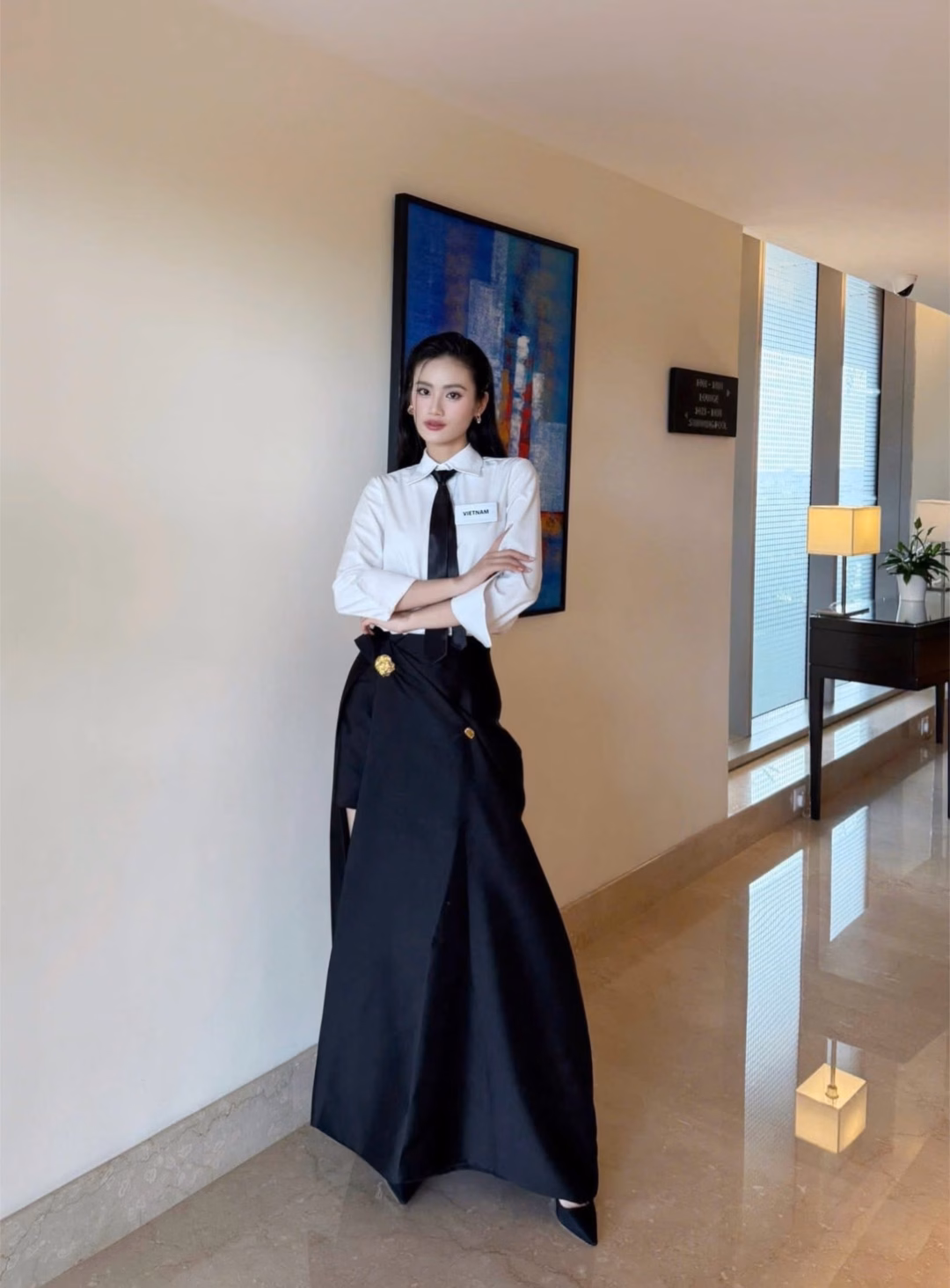 Ý Nhi tập luyện cho đêm Chung kết Ý Nhi tập luyện cho đêm Chung kết