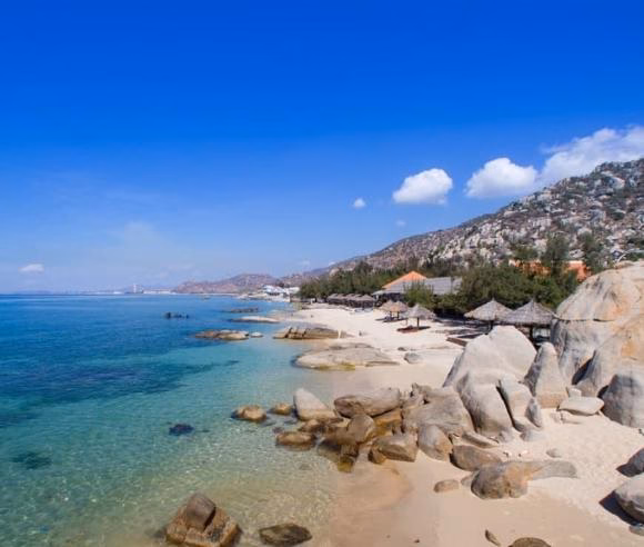 vùng ít bão nhất Việt Nam4 vùng ít bão nhất Việt Nam, bãi biển đẹp của việt nam, du lịch biển