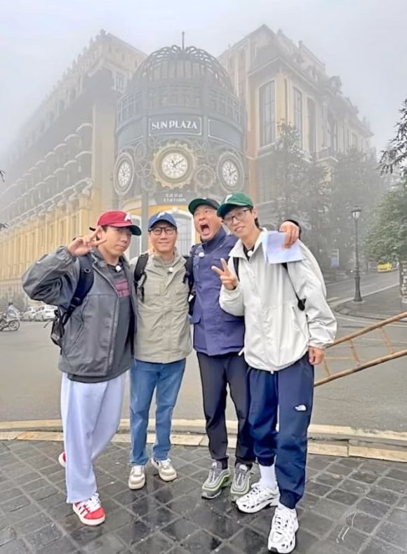 Dàn sao Hàn Quốc tại Sa Pa