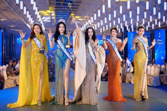 Hoa hậu Doanh nhân Hoà bình Thế giới 2025