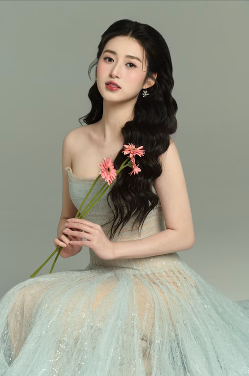 Trâm Anh chuẩn bị cho Miss Earth Vietnam 2025