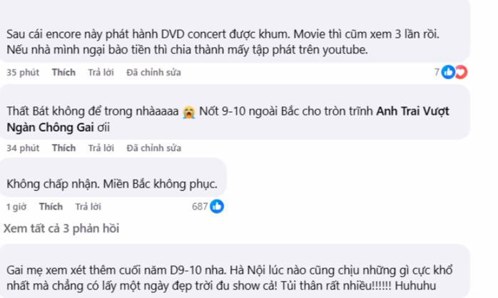 Concert Anh trai vượt ngàn chông gai Concert Anh trai vượt ngàn chông gai