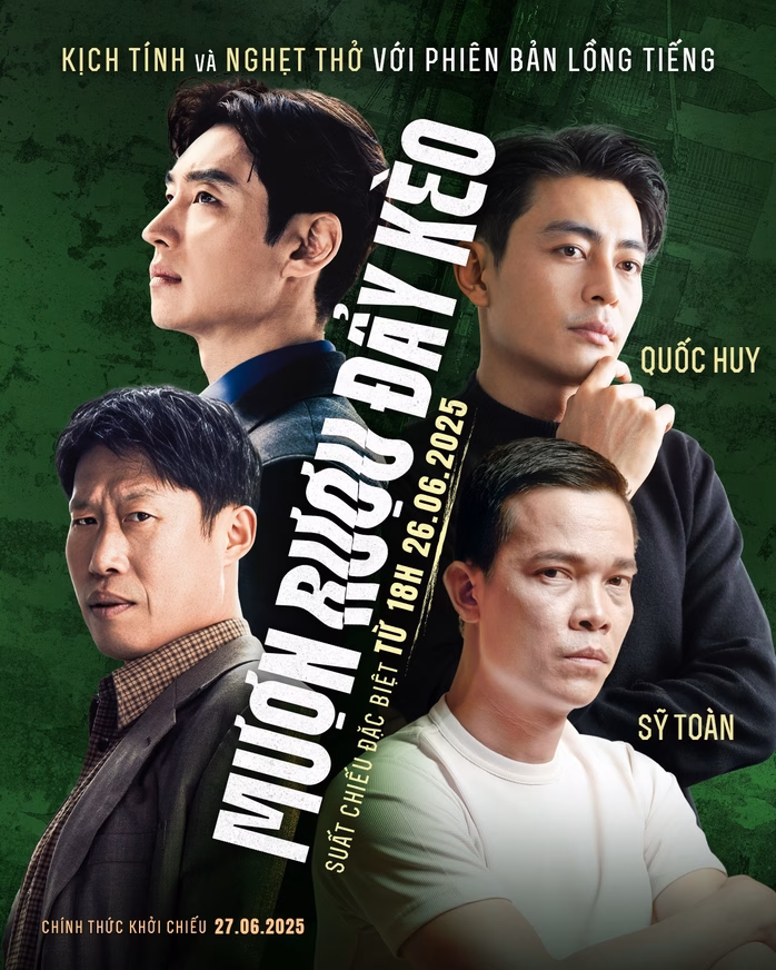 Poster bản lồng tiếng phim 'Mượn rượu đẩy kèo' Poster bản lồng tiếng phim 'Mượn rượu đẩy kèo'