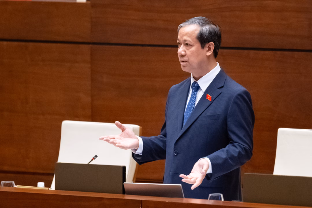 Bộ trưởng GD&ĐT Nguyễn Kim Sơn