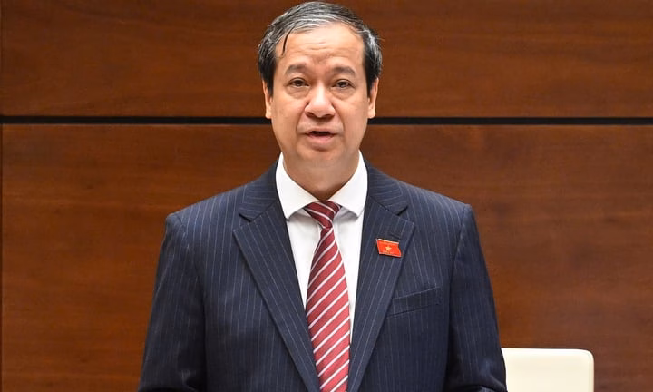 Bộ trưởng GD&ĐT Nguyễn Kim Sơn trả lời chất vấn