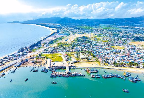 Bình Định sắp có khu đô thị nghỉ dưỡng ven biển Tỉnh có đường bờ biển đẹp nhất Việt Nam, bình định