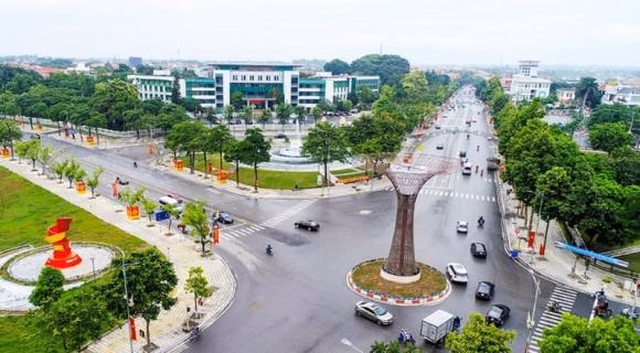 Một góc Thành phố Việt Trì, Phú Thọ