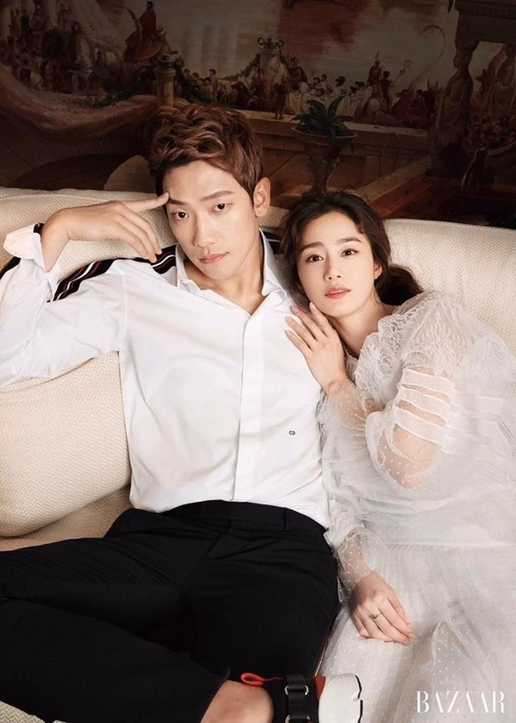 Bi Rain và Kim Tae Hee Bi Rain và Kim Tae Hee