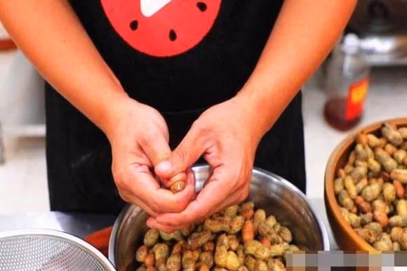 Gia vị cho lạc luộc gia vị cho lạc luộc