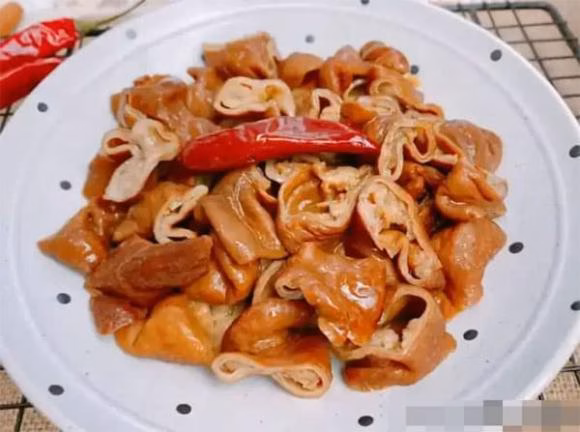 Lòng heo kho