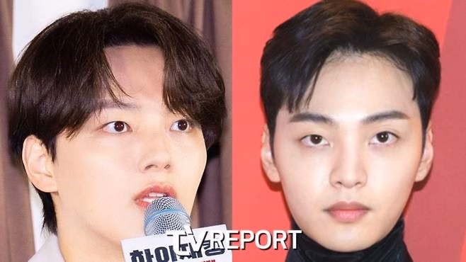 Kim Min Jae và Yeo Jin Goo