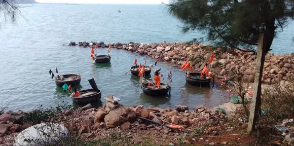 Bãi biển hoang sơ có khung cảnh 'vừa Đà Lạt, vừa Vũng Tàu', cách Hà Nội chỉ hơn 280km Bãi Lữ, du lịch Bãi Lữ