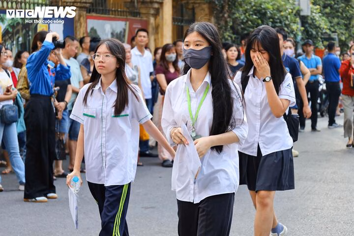 Thí sinh dự thi vào lớp 10