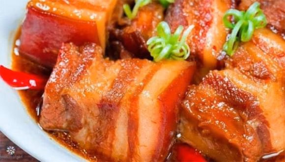 Thịt kho coca kiểu Đài Loan Thịt kho coca kiểu Đài Loan
