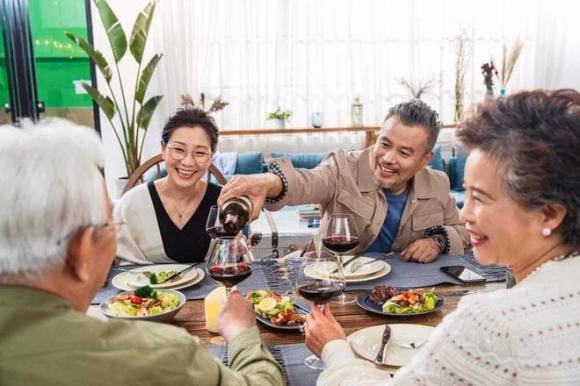 lời hứa giữa hai bên thông gia