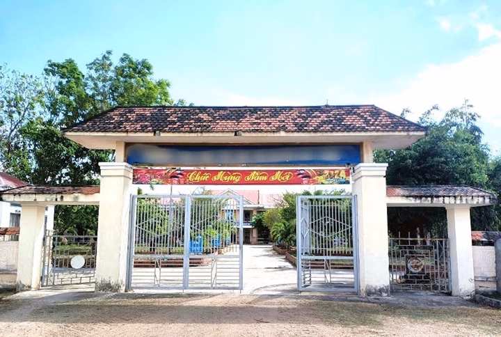Trường học nơi xảy ra vụ việc Trường học nơi xảy ra vụ việc